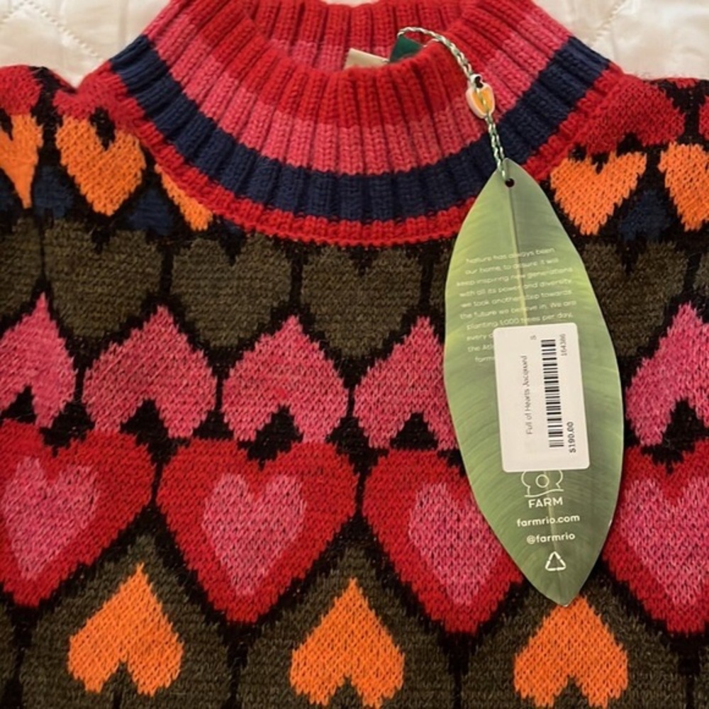 Farm Rio Sweater - Picture 2 of 6